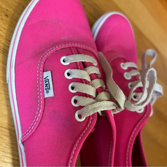 Hot pink vans - Picture 3 of 4